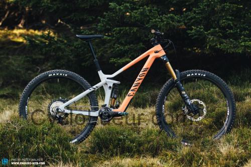 Canyon Strive fiche technique et avis